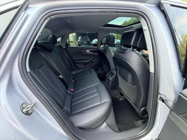 2018 Audi A4 2.0T Premium