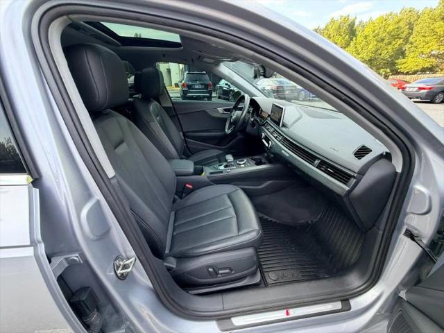 2018 Audi A4 2.0T Premium