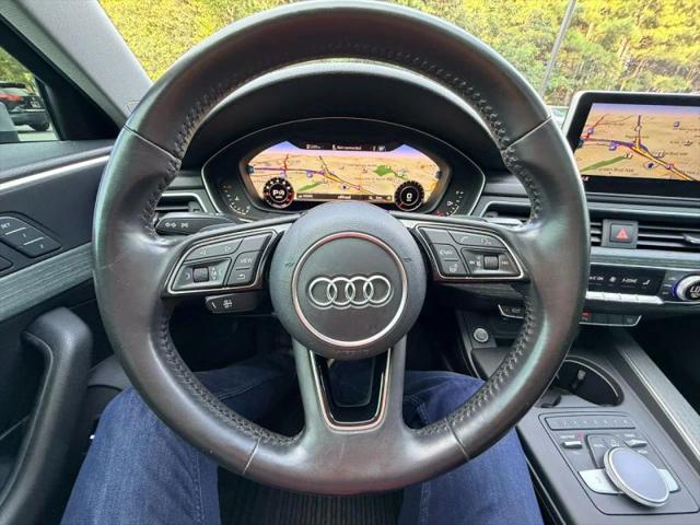 2018 Audi A4 2.0T Premium