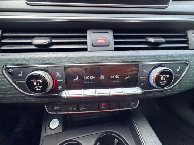 2018 Audi A4 2.0T Premium