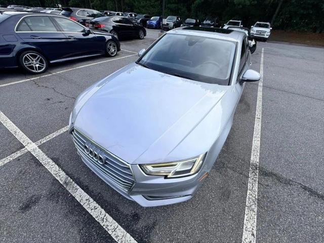 2018 Audi A4 2.0T Premium