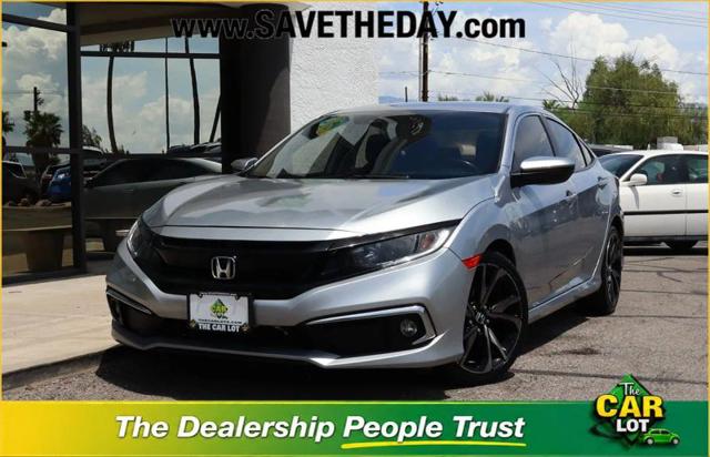 2021 Honda Civic Sport for sale in Tucson, AZ