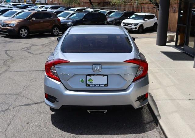 2021 Honda Civic Sport