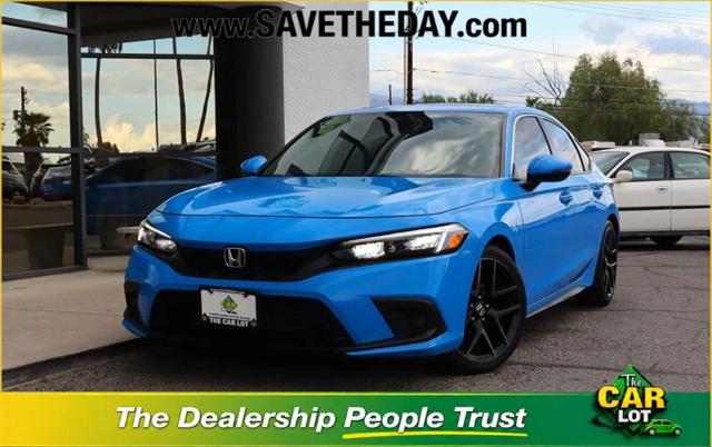 2022 Honda Civic Sport Touring for sale in Tucson, AZ