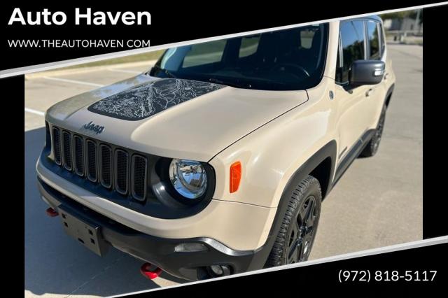 2017 Jeep Renegade Deserthawk for sale in Irving, TX