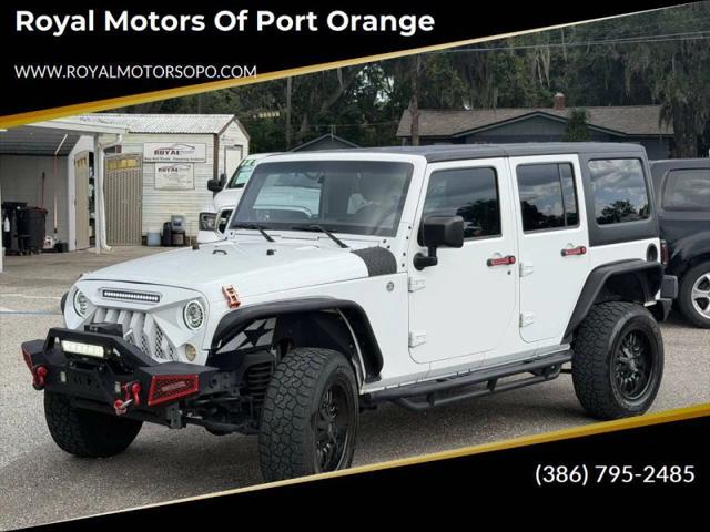 2015 Jeep Wrangler Unlimited Sport for sale in Port Orange, FL