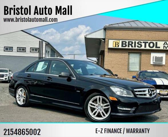 2012 Mercedes-Benz C 250 Sport for sale in Levittown, PA