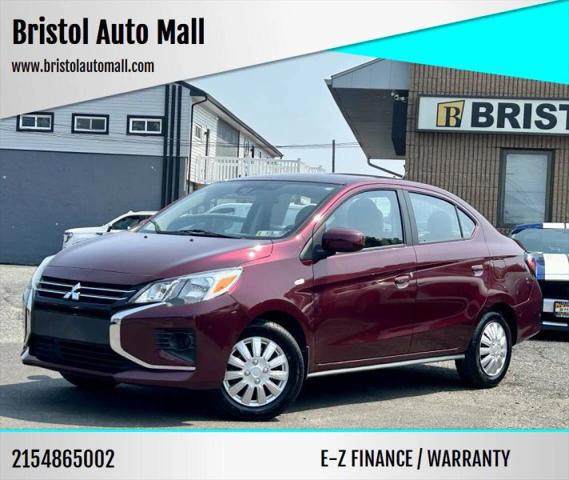 2024 Mitsubishi Mirage G4 ES for sale in Levittown, PA