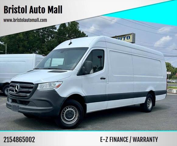 2022 Mercedes-Benz Sprinter 3500XD High Roof V6 for sale in Levittown, PA
