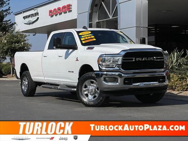 2021 Jeep Ram 2500 Big Horn Crew Cab 4x4 8 Box for sale in Turlock, CA