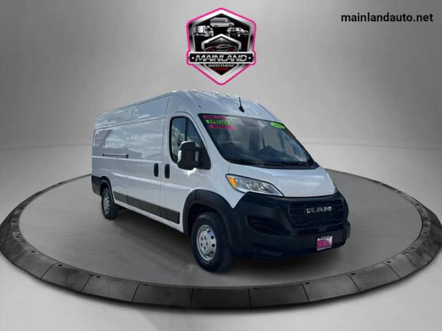 2023 Ram ProMaster Cargo Van High Roof 159" WB EXT for sale in Houston, TX