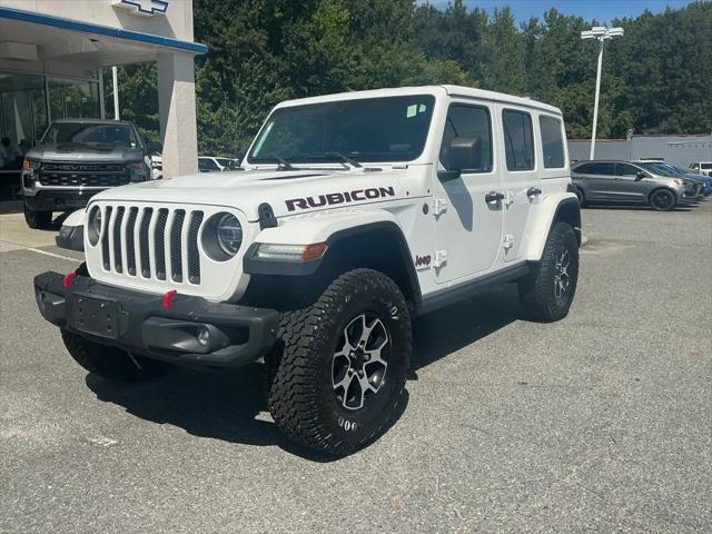 2019 Jeep Wrangler Unlimited Rubicon 4x4 for sale in Kannapolis, NC
