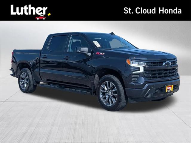 2024 Chevrolet Silverado 1500 4WD Crew Cab Short Bed RST for sale in Wait Park, MN