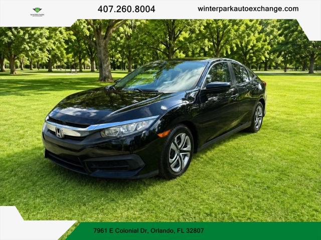 2016 Honda Civic LX for sale in Orlando, FL