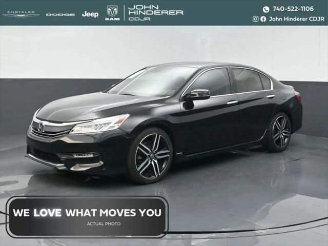 2017 Honda Accord Touring V6 for sale in Heath, OH