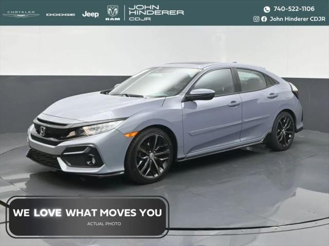 2021 Honda Civic Sport Touring for sale near Heath, OH