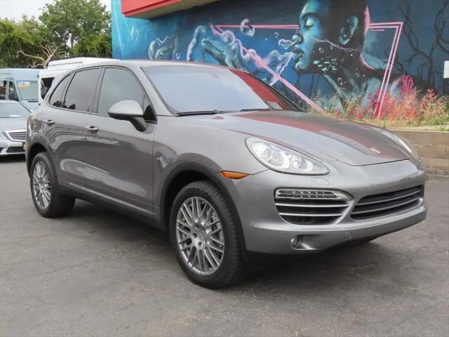 2014 Porsche Cayenne Diesel for sale in Santa Cruz, CA