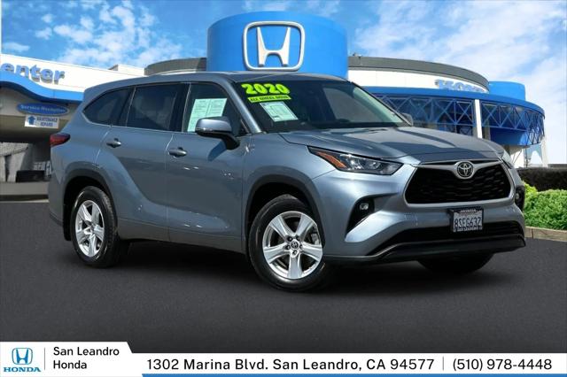 2020 Toyota Highlander LE for sale in San Leandro, CA
