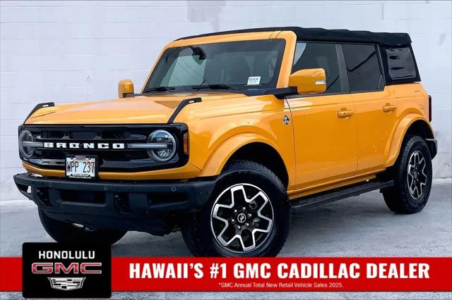 2021 Ford Bronco Outer Banks for sale in Honolulu, HI