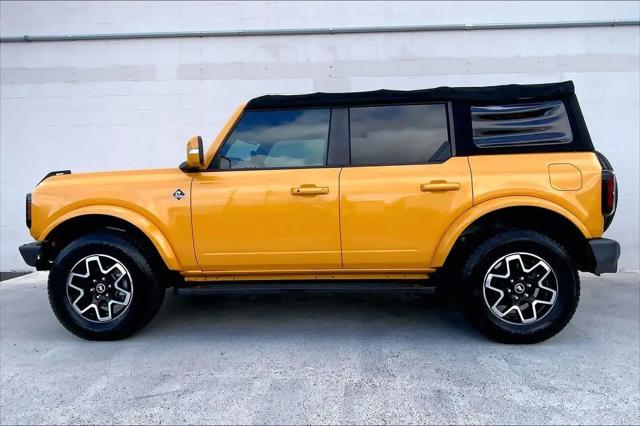 2021 Ford Bronco Outer Banks