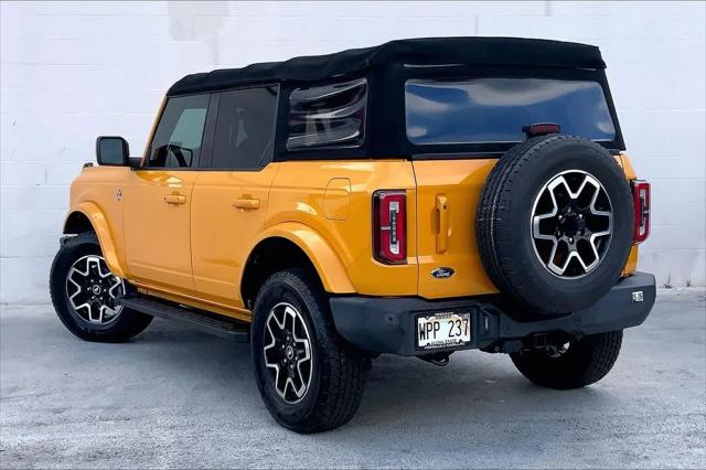 2021 Ford Bronco Outer Banks
