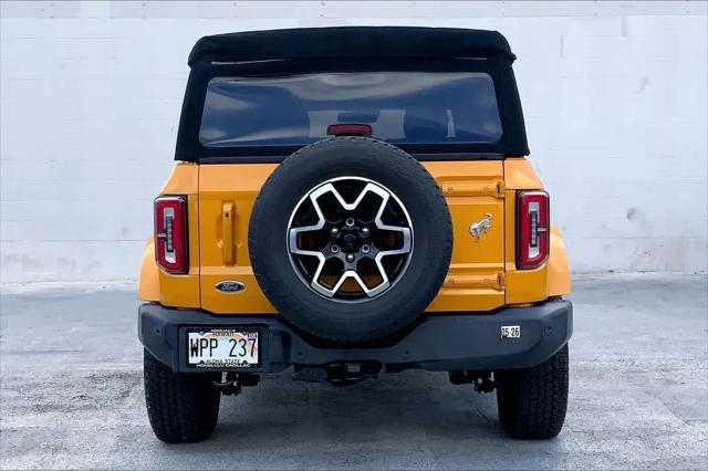 2021 Ford Bronco Outer Banks