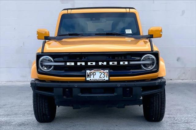 2021 Ford Bronco Outer Banks