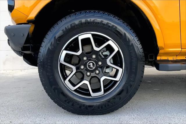 2021 Ford Bronco Outer Banks