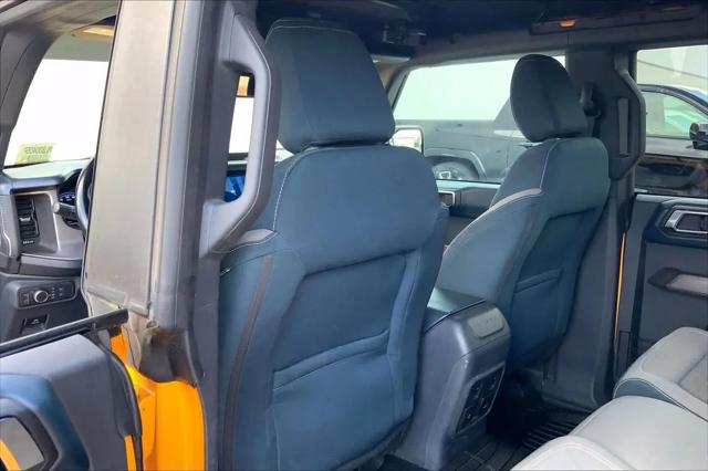 2021 Ford Bronco Outer Banks