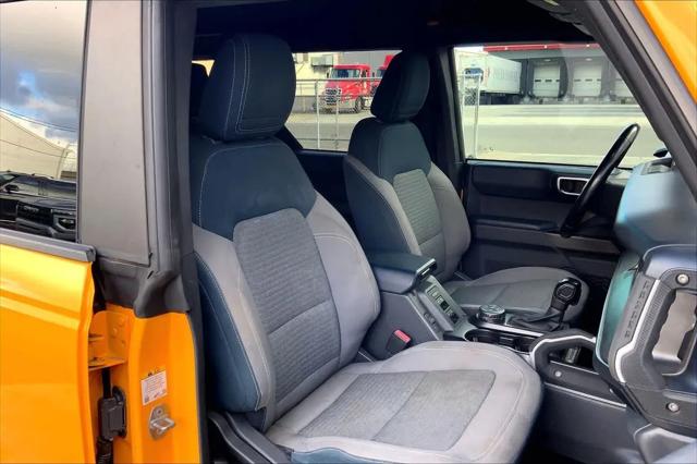 2021 Ford Bronco Outer Banks