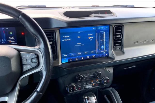 2021 Ford Bronco Outer Banks
