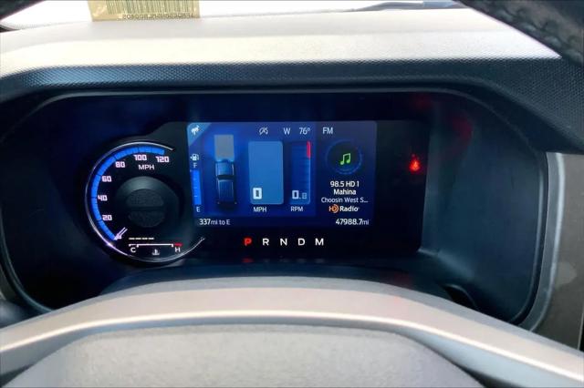 2021 Ford Bronco Outer Banks