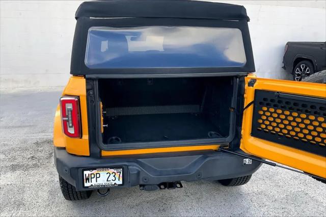 2021 Ford Bronco Outer Banks