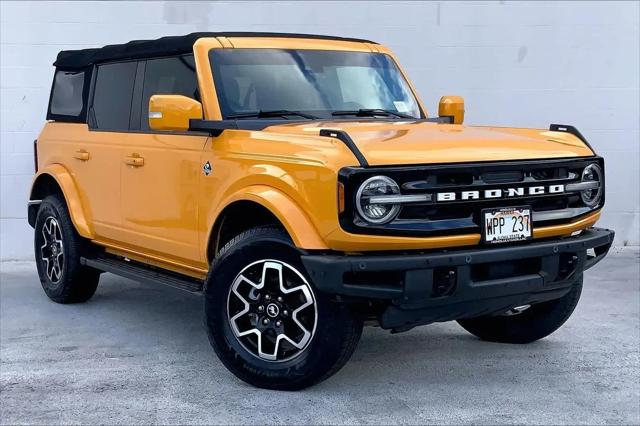 2021 Ford Bronco Outer Banks