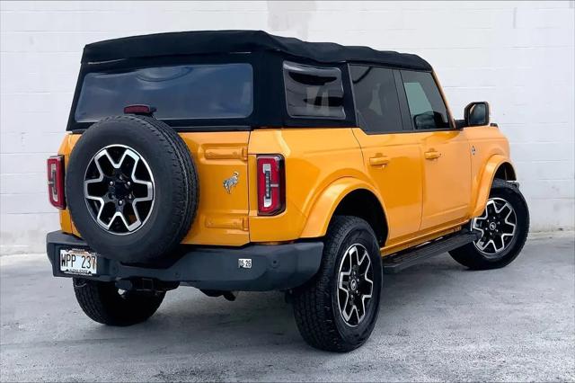 2021 Ford Bronco Outer Banks
