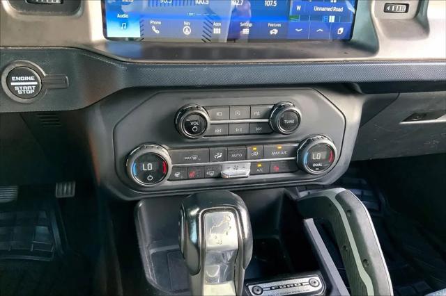 2021 Ford Bronco Outer Banks