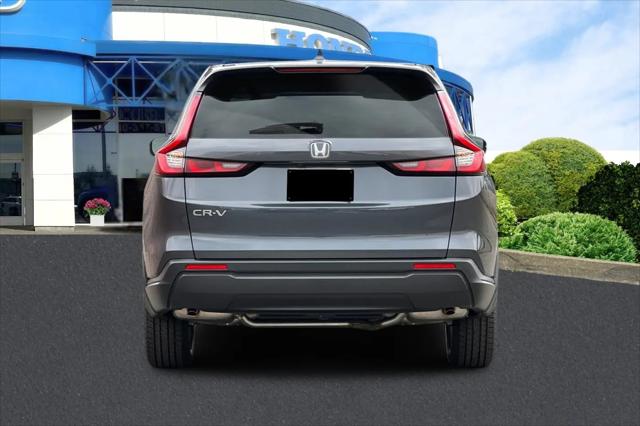 2026 Honda CR-V EX AWD