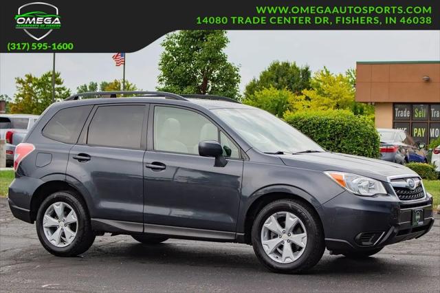 2015 Subaru Forester 2.5i Premium for sale in Fishers, IN