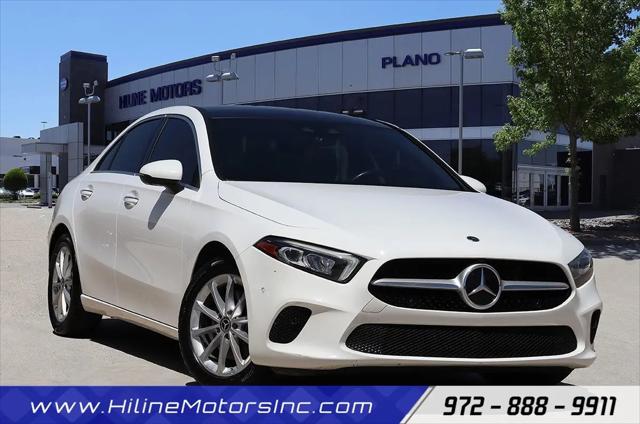 2021 Mercedes-Benz A-Class A 220 for sale in Plano, TX
