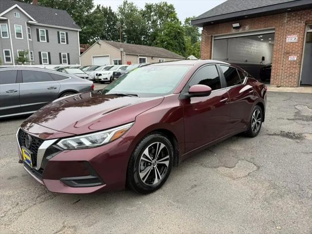 2021 Nissan Sentra SV Xtronic CVT for sale in Hartford, CT
