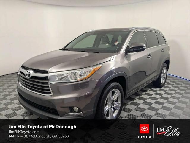 2016 Toyota Highlander Limited V6 for sale in McDonough, GA
