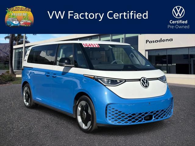 2025 Volkswagen ID. Buzz Pro S Plus with 4MOTION for sale in Pasadena, CA