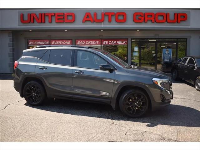 2021 GMC Terrain SLT for sale in Putnam, CT