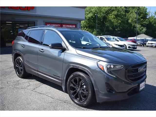2021 GMC Terrain SLT