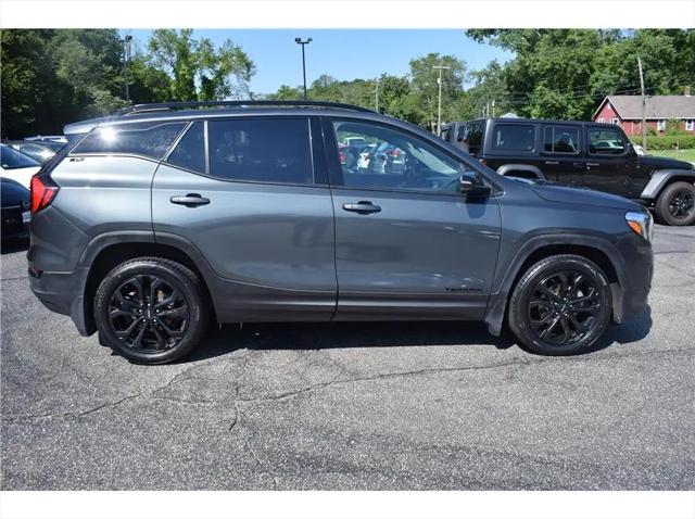 2021 GMC Terrain SLT