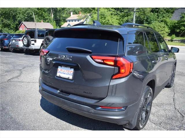 2021 GMC Terrain SLT