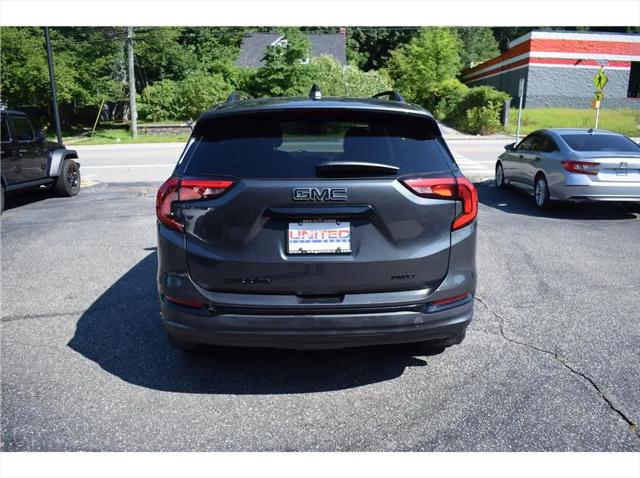 2021 GMC Terrain SLT