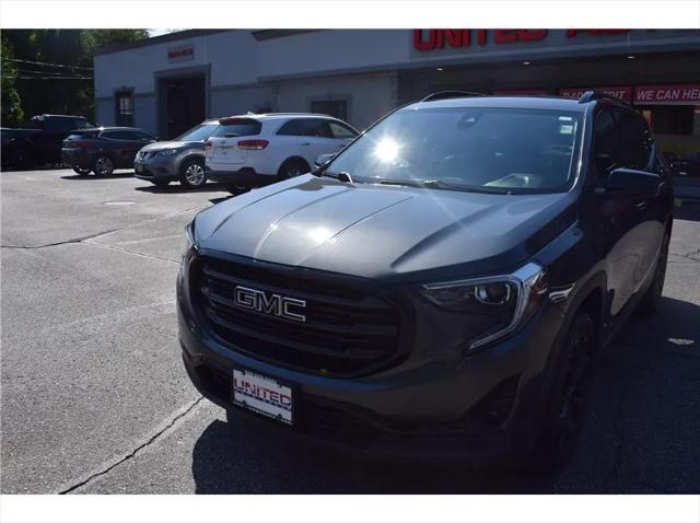 2021 GMC Terrain SLT
