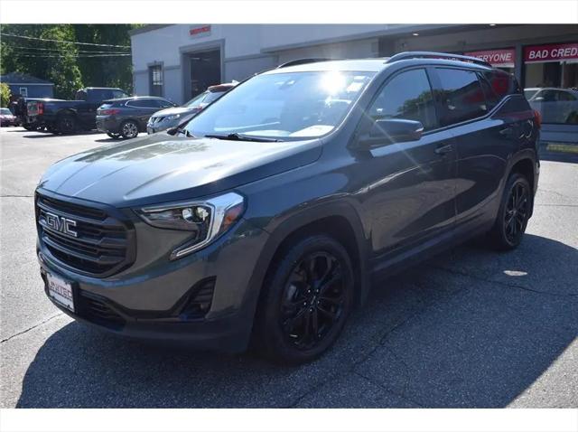 2021 GMC Terrain SLT