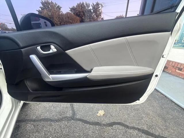 2015 Honda Civic EX-L